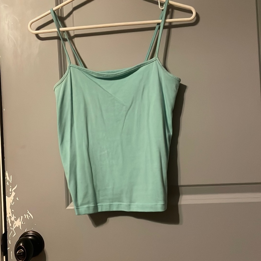 Cropped Stretchy Tank top